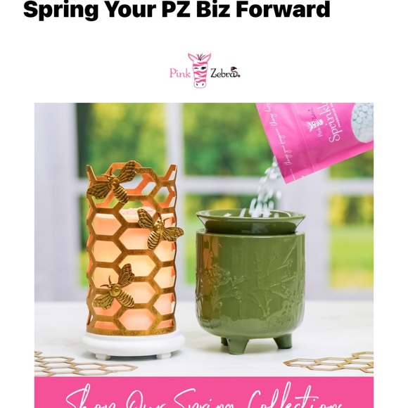 Pink Zebra Spring Collection - Picture 7 of 8